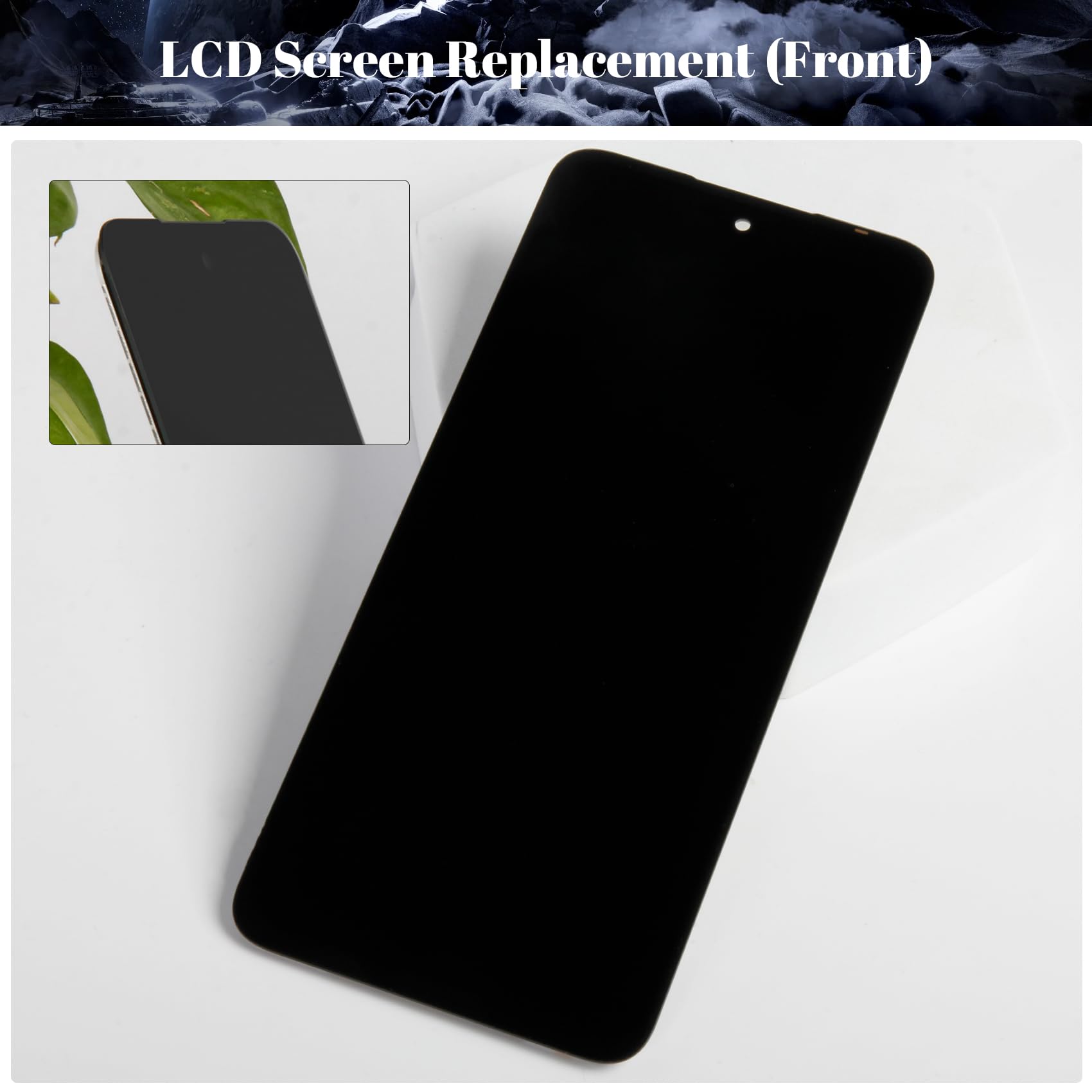 Amazon.com: for Xiaomi Redmi 12 5G LCD Screen Replacement for